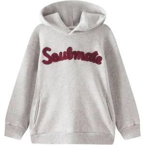 Bonpoint Soulmate Hoodie Gray NWT